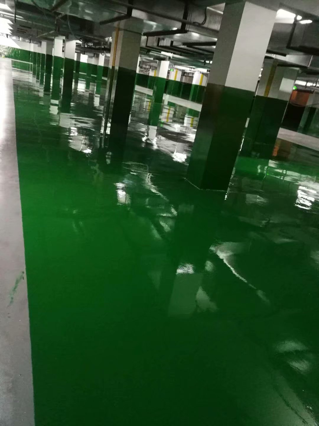 环氧地坪能有效减少污水的排放吗