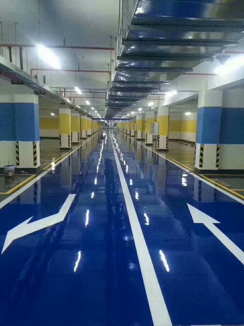 环氧地坪的发展史
