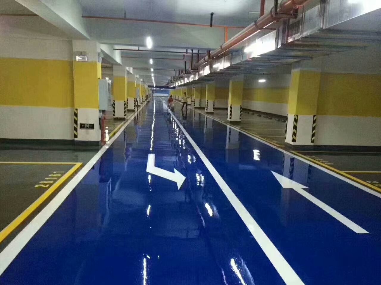 地坪涂料的发展现状