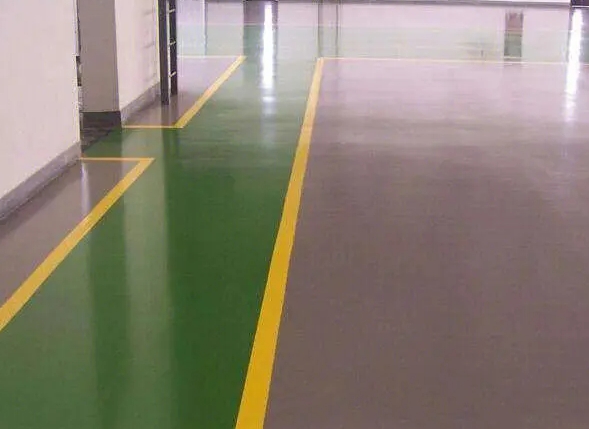 环氧平涂地坪施工工艺更适合轻工业 