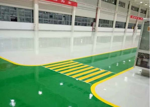 环氧自流平地坪质量如何鉴别？