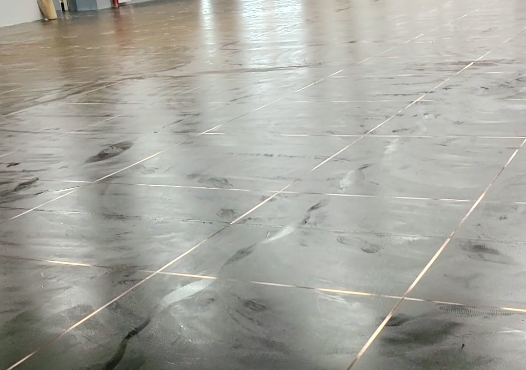 环氧防静电地坪铜箔铺设方法