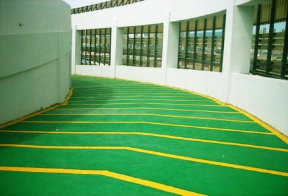 无震动防滑坡道地坪工艺