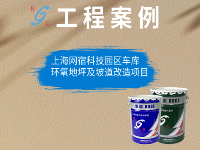 上海网宿科技园区车库环氧地坪及坡道改造项目