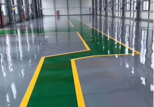 环氧地坪施工前地面如何处理？