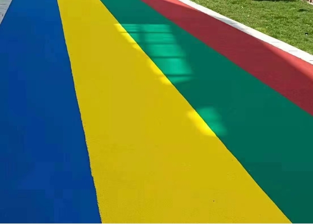 沥青改色1