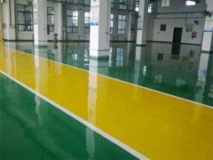 环氧地坪施工素地处理技巧